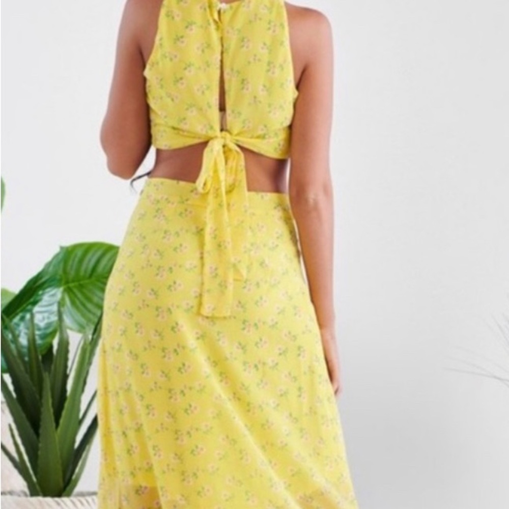 Two piece dress NWOT